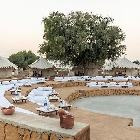 Golden Sandstone Hotel Desert Safari Camp 자이살메르 외부 사진