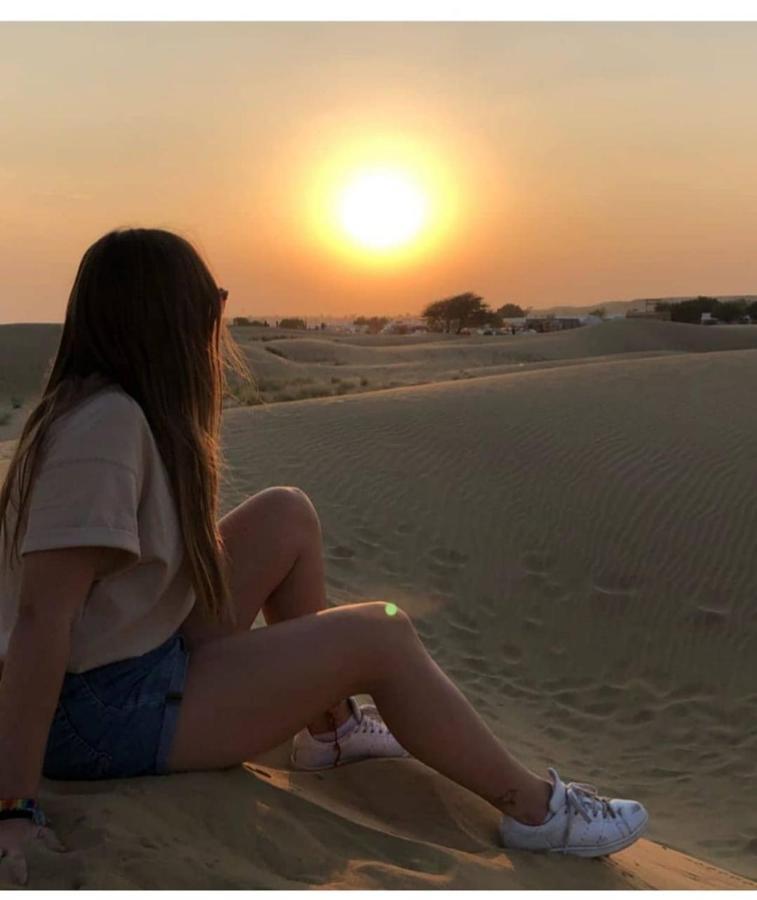 Golden Sandstone Hotel Desert Safari Camp 자이살메르 외부 사진