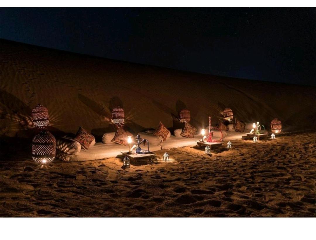 Golden Sandstone Hotel Desert Safari Camp 자이살메르 외부 사진