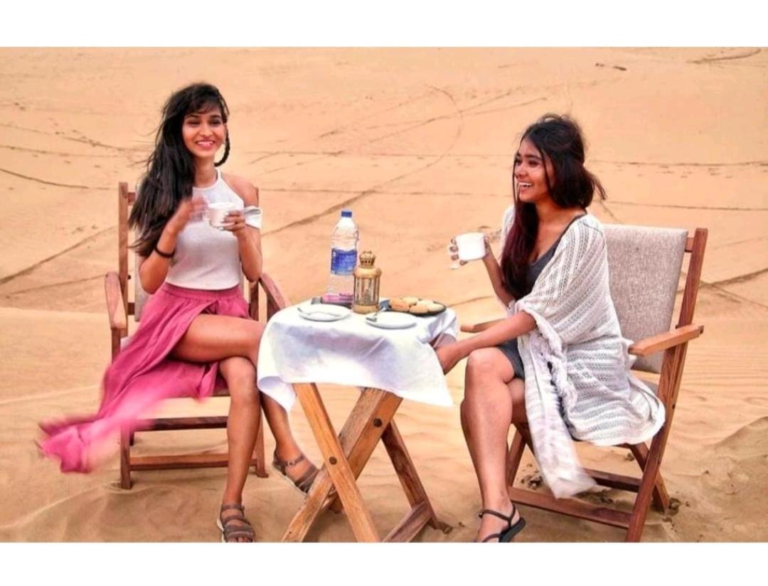 Golden Sandstone Hotel Desert Safari Camp 자이살메르 외부 사진