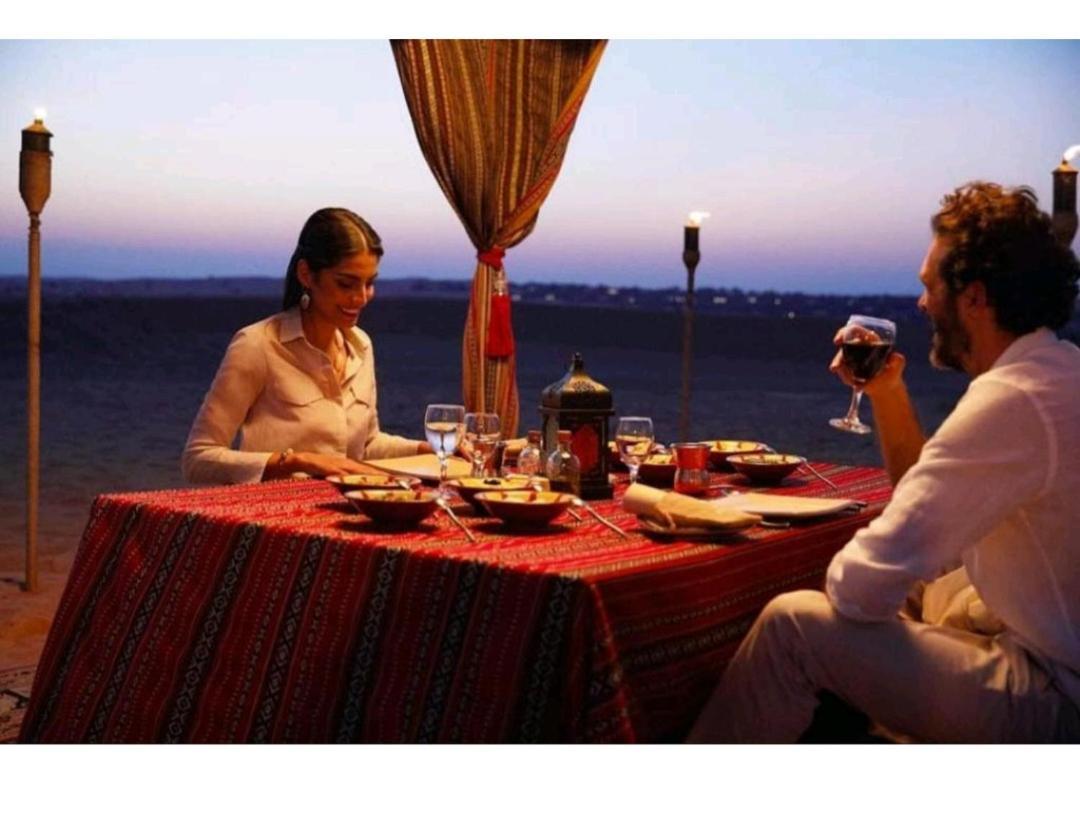 Golden Sandstone Hotel Desert Safari Camp 자이살메르 외부 사진