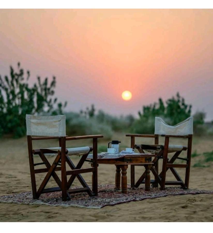 Golden Sandstone Hotel Desert Safari Camp 자이살메르 외부 사진