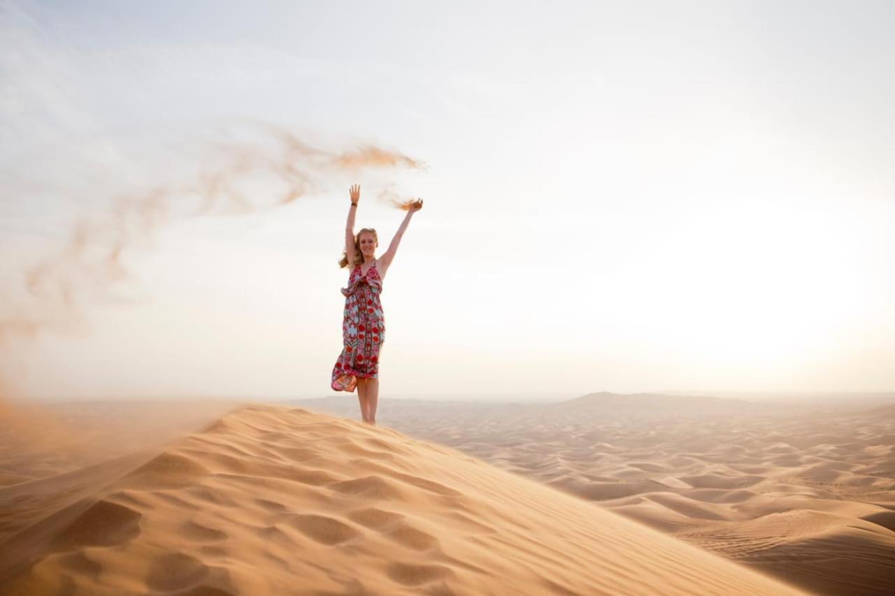 Golden Sandstone Hotel Desert Safari Camp 자이살메르 외부 사진