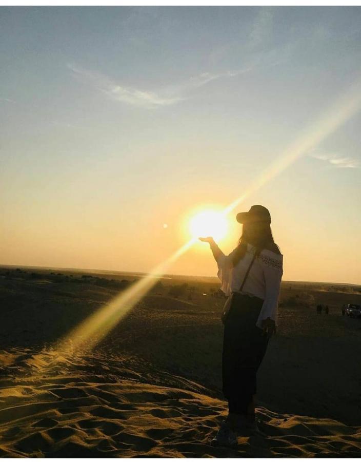 Golden Sandstone Hotel Desert Safari Camp 자이살메르 외부 사진
