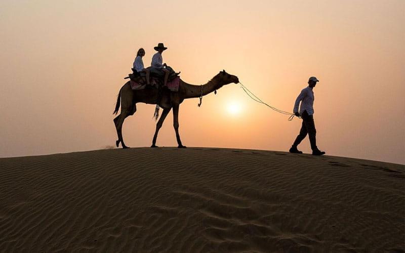 Golden Sandstone Hotel Desert Safari Camp 자이살메르 외부 사진