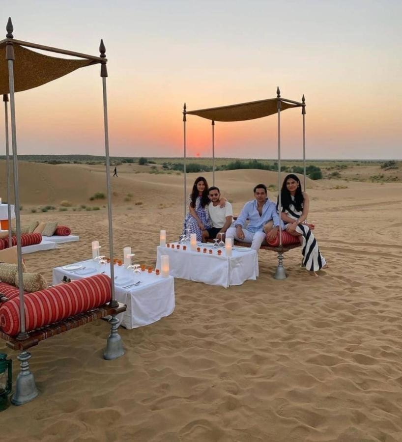 Golden Sandstone Hotel Desert Safari Camp 자이살메르 외부 사진
