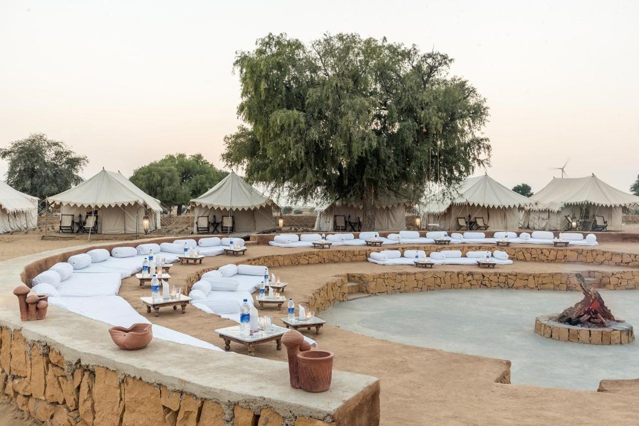 Golden Sandstone Hotel Desert Safari Camp 자이살메르 외부 사진