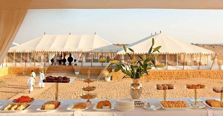 Golden Sandstone Hotel Desert Safari Camp 자이살메르 외부 사진