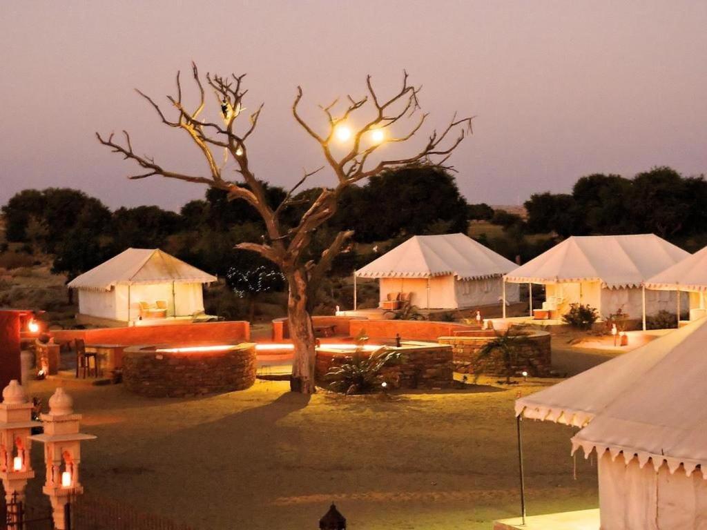 Golden Sandstone Hotel Desert Safari Camp 자이살메르 외부 사진