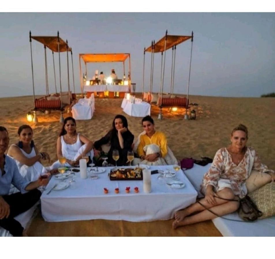 Golden Sandstone Hotel Desert Safari Camp 자이살메르 외부 사진