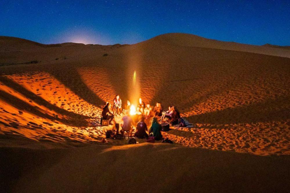 Golden Sandstone Hotel Desert Safari Camp 자이살메르 외부 사진