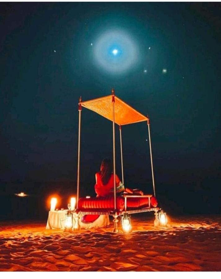 Golden Sandstone Hotel Desert Safari Camp 자이살메르 외부 사진