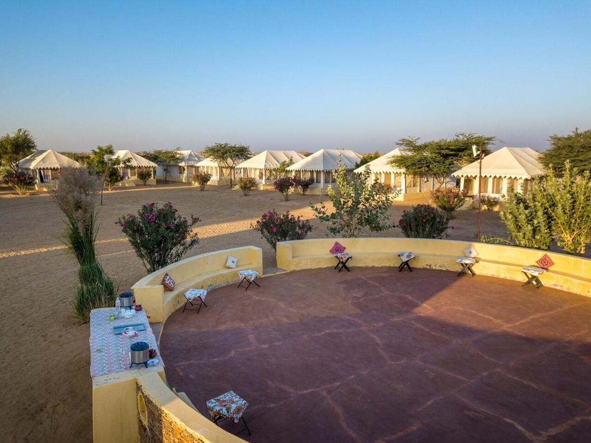 Golden Sandstone Hotel Desert Safari Camp 자이살메르 외부 사진