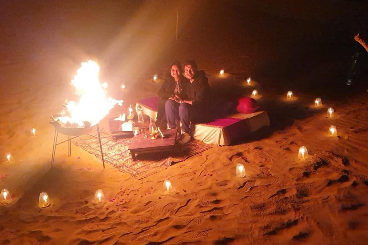 Golden Sandstone Hotel Desert Safari Camp 자이살메르 외부 사진