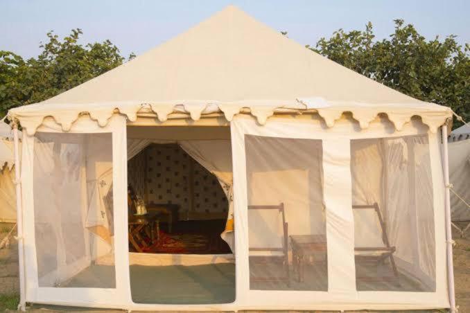Golden Sandstone Hotel Desert Safari Camp 자이살메르 외부 사진