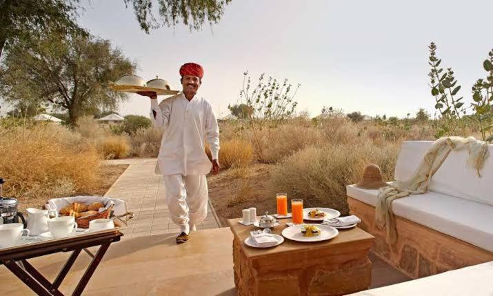 Golden Sandstone Hotel Desert Safari Camp 자이살메르 외부 사진