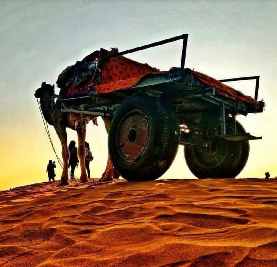 Golden Sandstone Hotel Desert Safari Camp 자이살메르 외부 사진