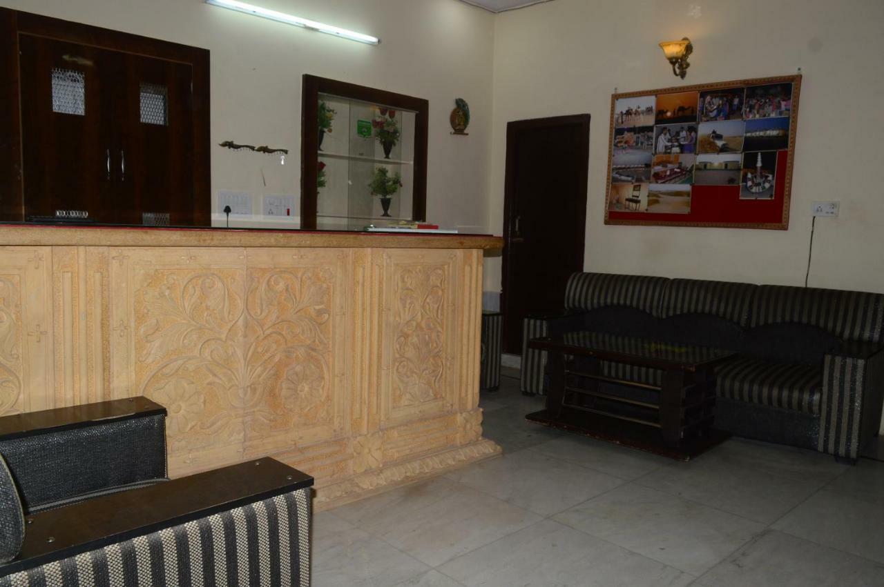 Golden Sandstone Hotel Desert Safari Camp 자이살메르 외부 사진